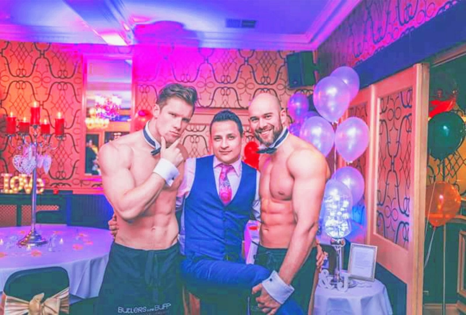 Gay Weddings, Birthdays & parties across the UK & Ireland