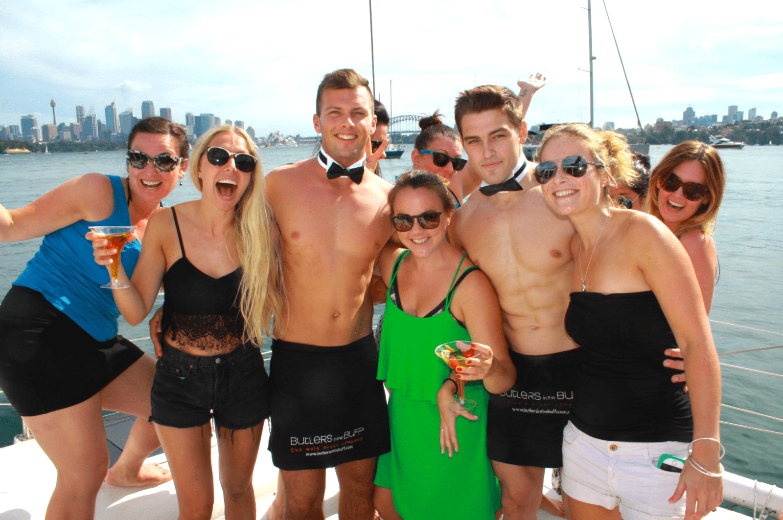 party butlers services