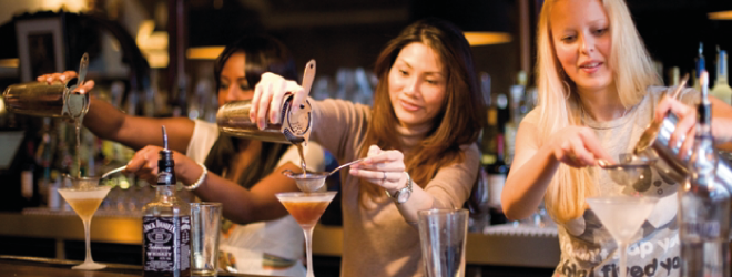 cocktail master class hen party