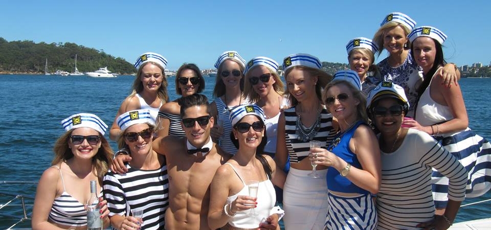 Hens Party Ideas & Activities - Boat Cruises